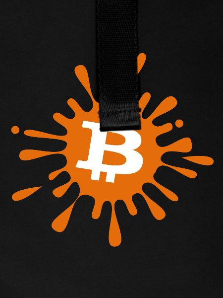 Bitcoin Crypto Cryptocurrency Splash