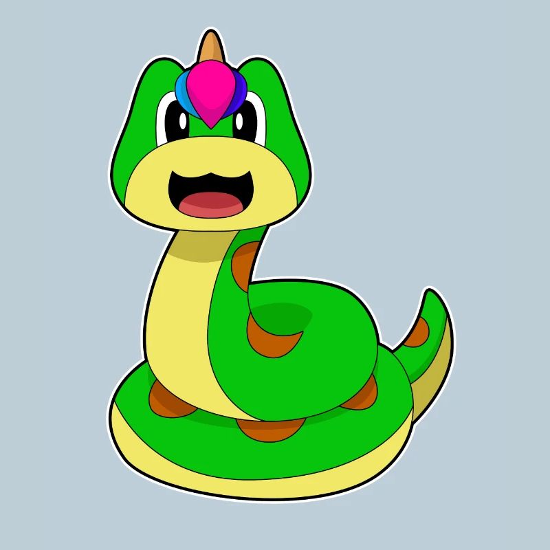 Licorne serpent