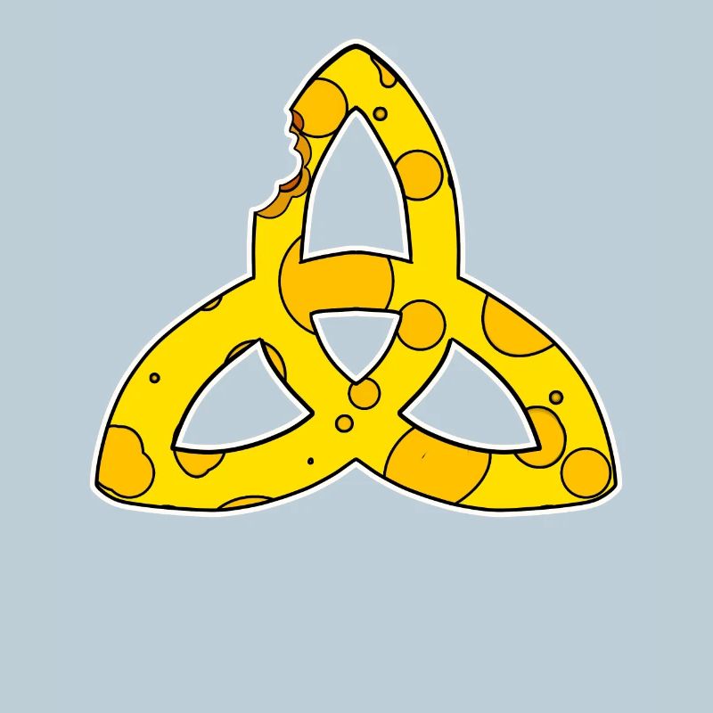 Keltisches Symbol Triqueta Symbol