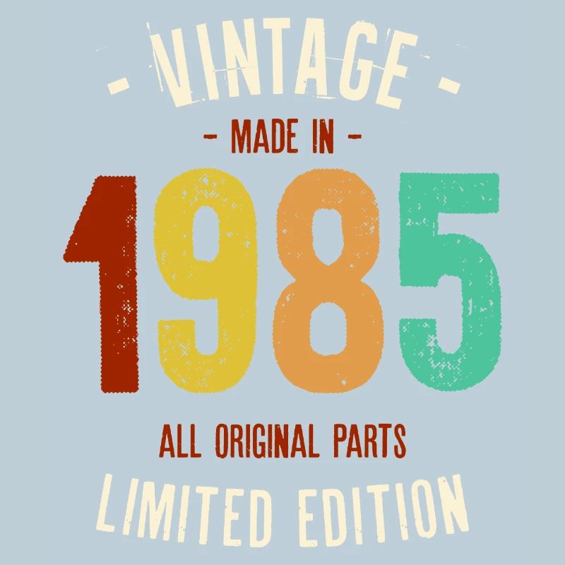 Millésime 1985 Edition Limitée