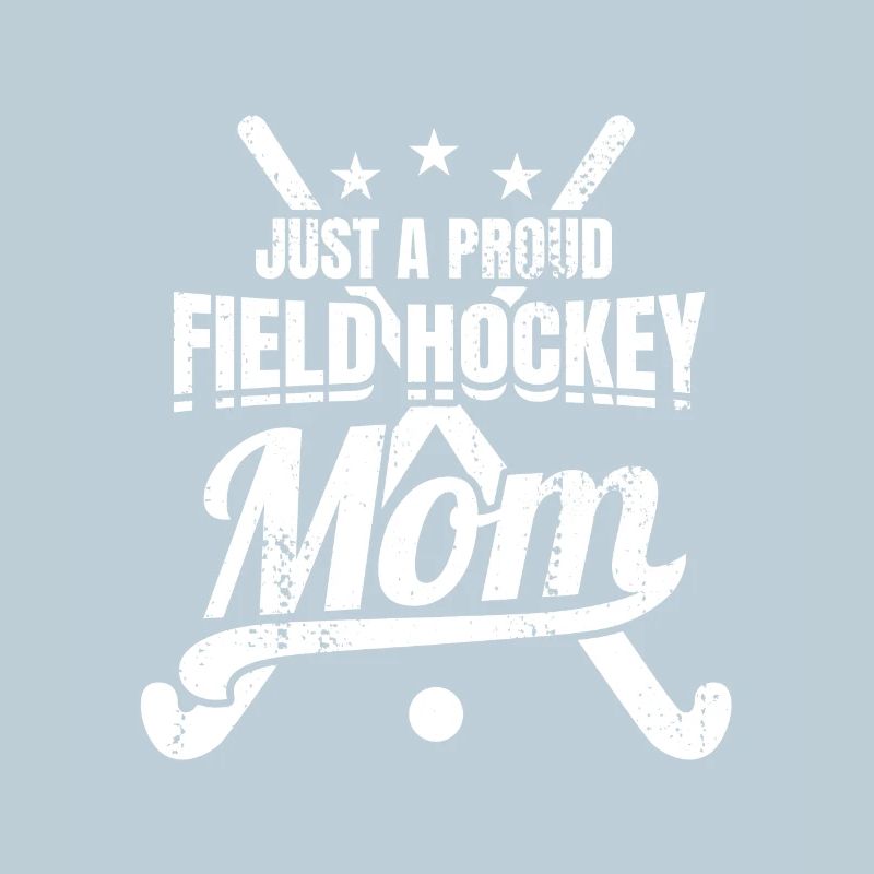 Stolze Hockey Mutter