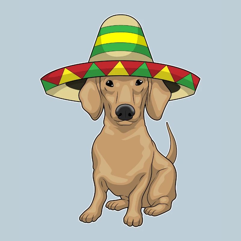 Dackel Sombrero