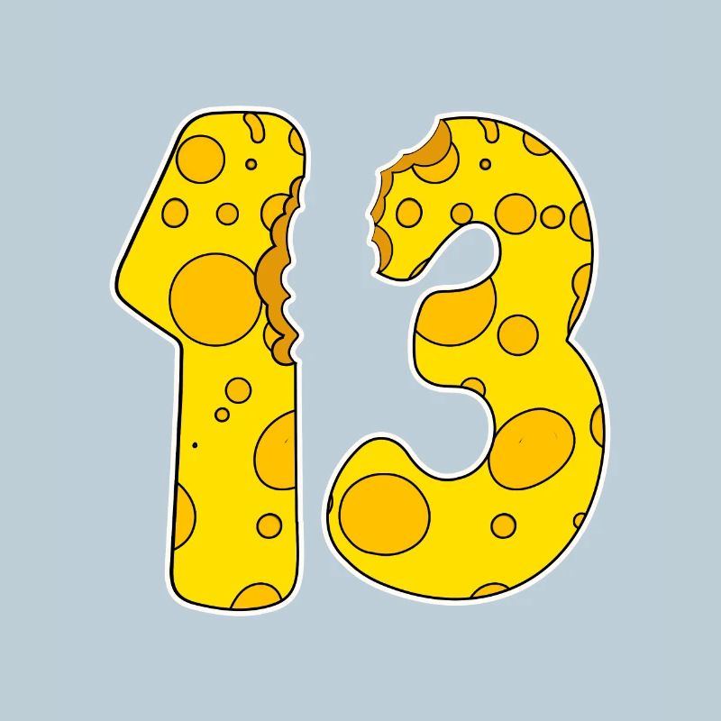 Fromage drôle de 13 ans d’âge