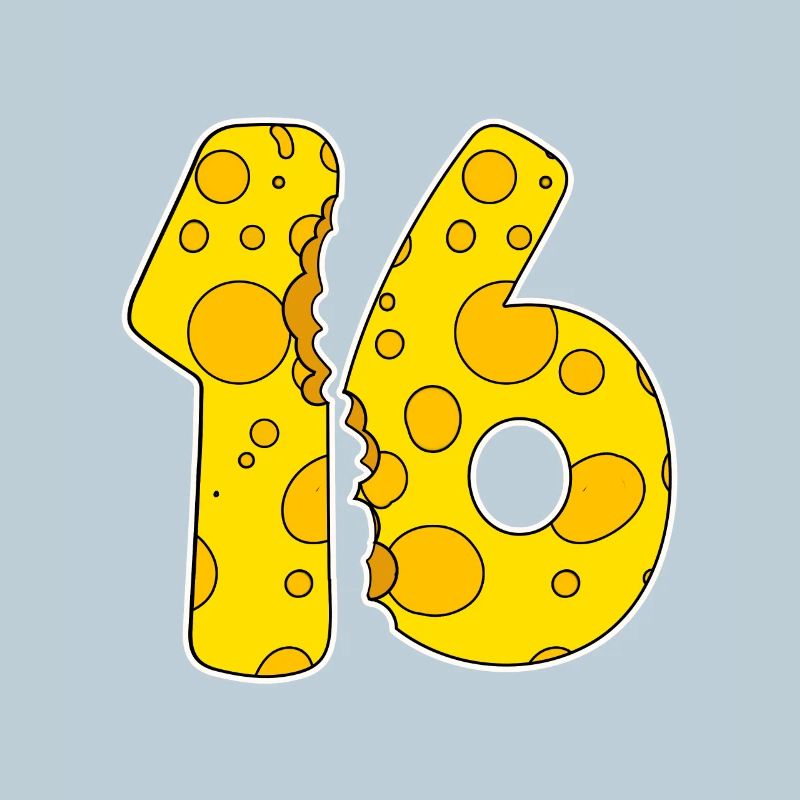 Fromage drôle de 16 ans d’âge