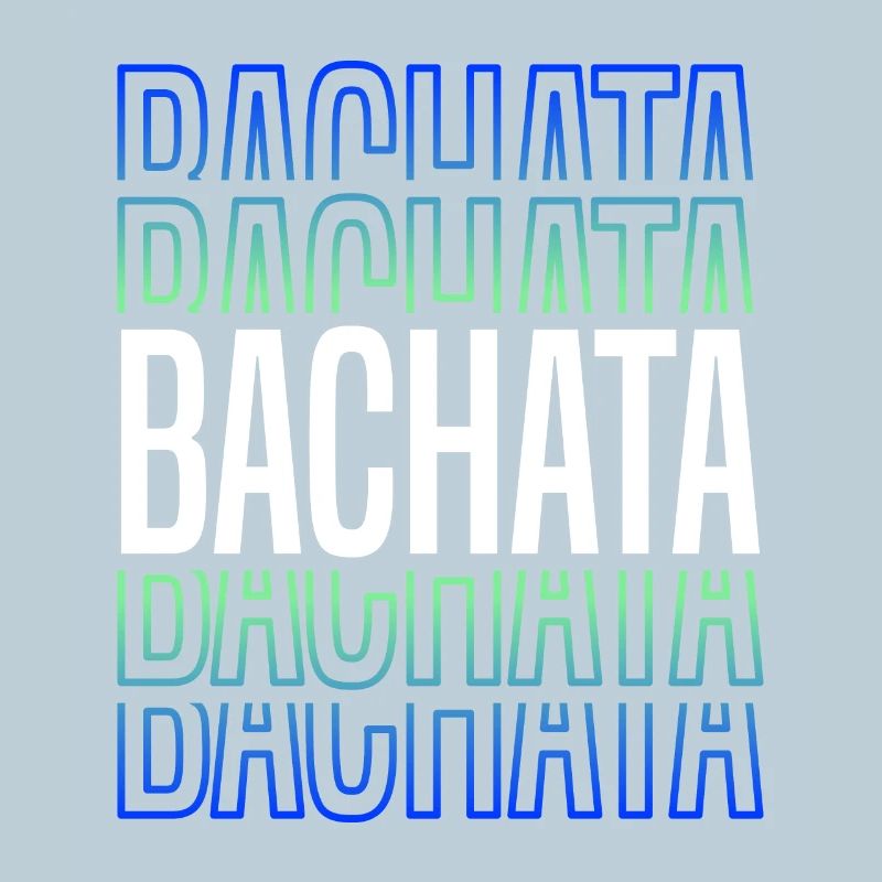 Bachata Lettering for Sensual Dancing