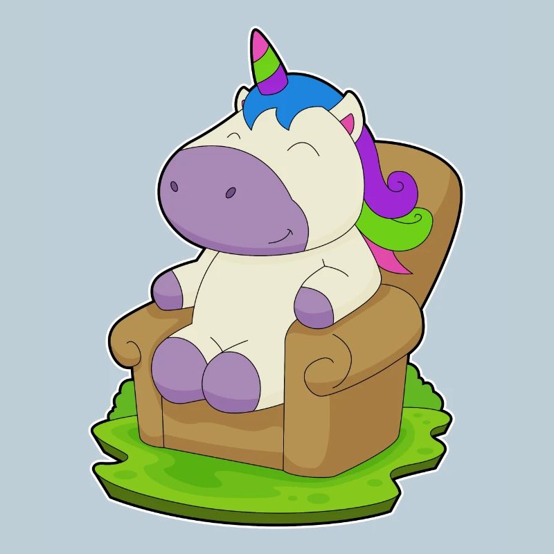 Einhorn Sessel