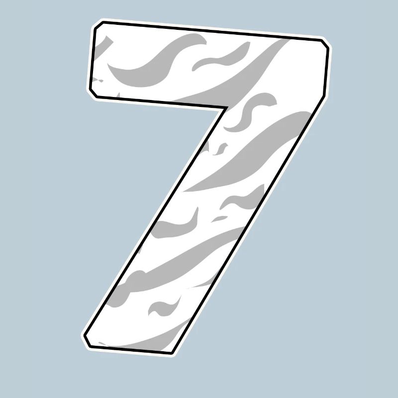 7