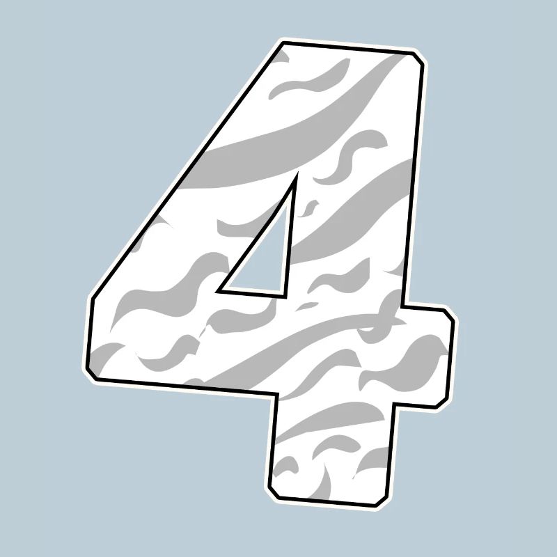 4 - Vier