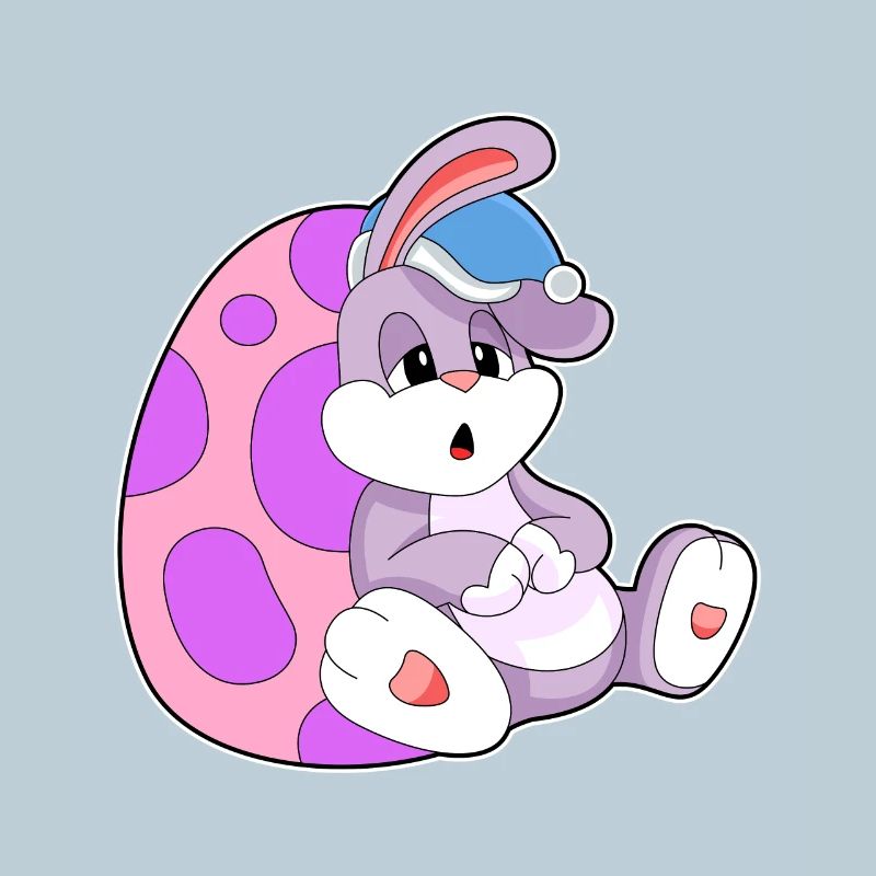 Bunny Easter Relax