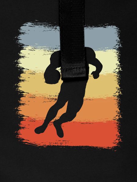 Retro Football Player