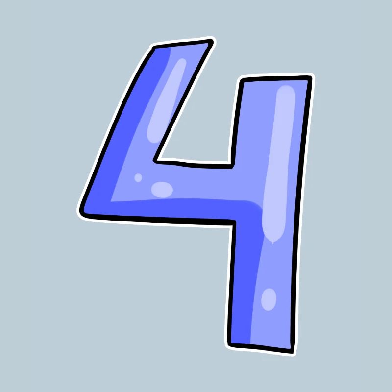 4 - Vier