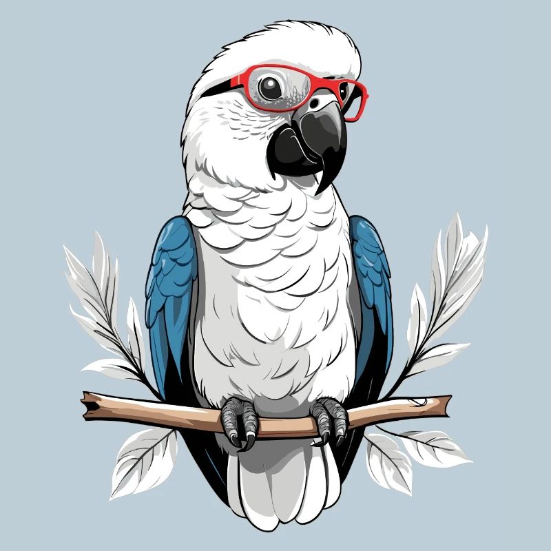 Perroquet à lunettes