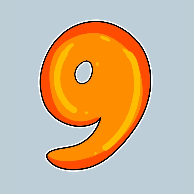 Neuf - 9 Motif