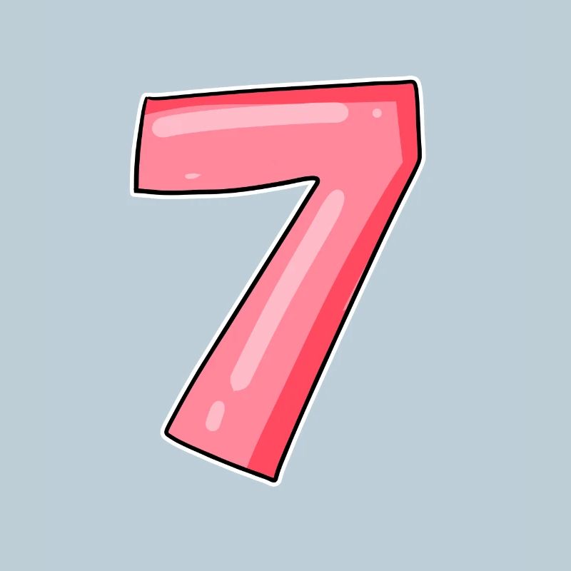 Numéro Sept - Numéro Numéro 7