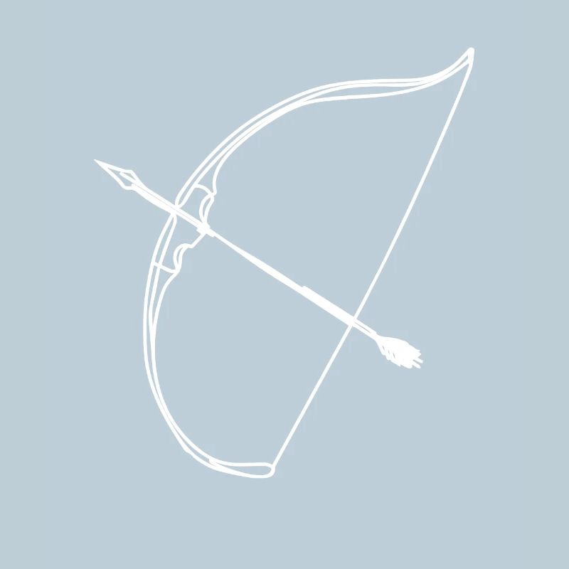 Bow and arrow