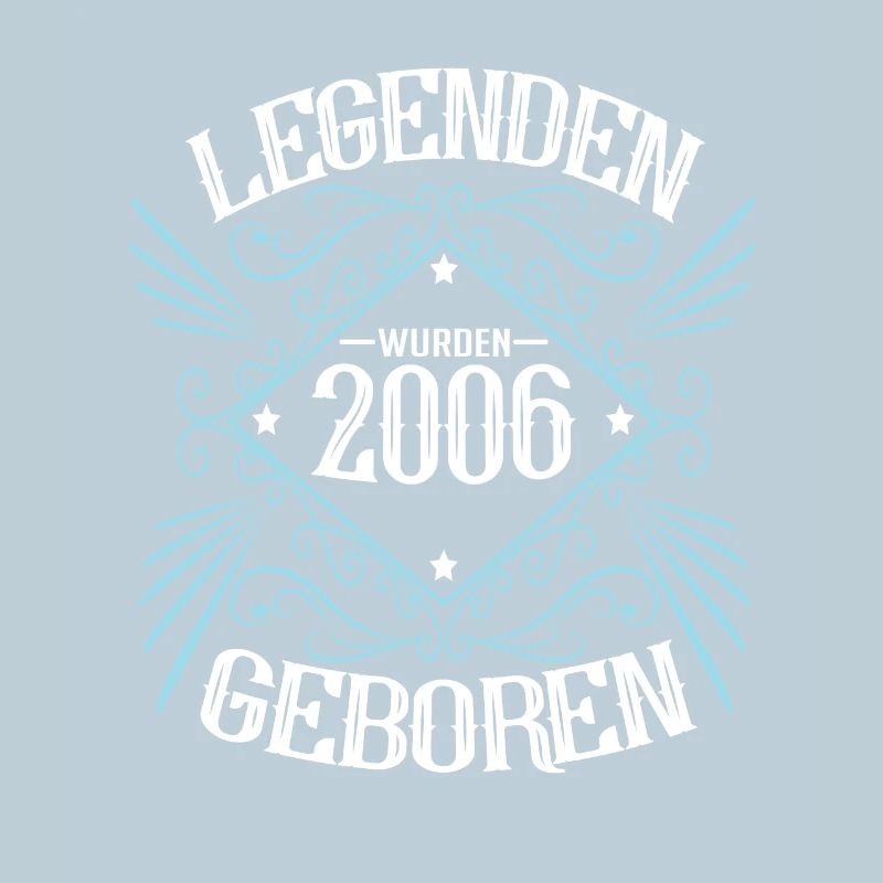 Legenden wurden 2006 geboren