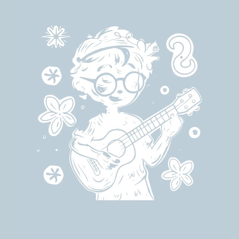 Ukulélé Dessin Enfant