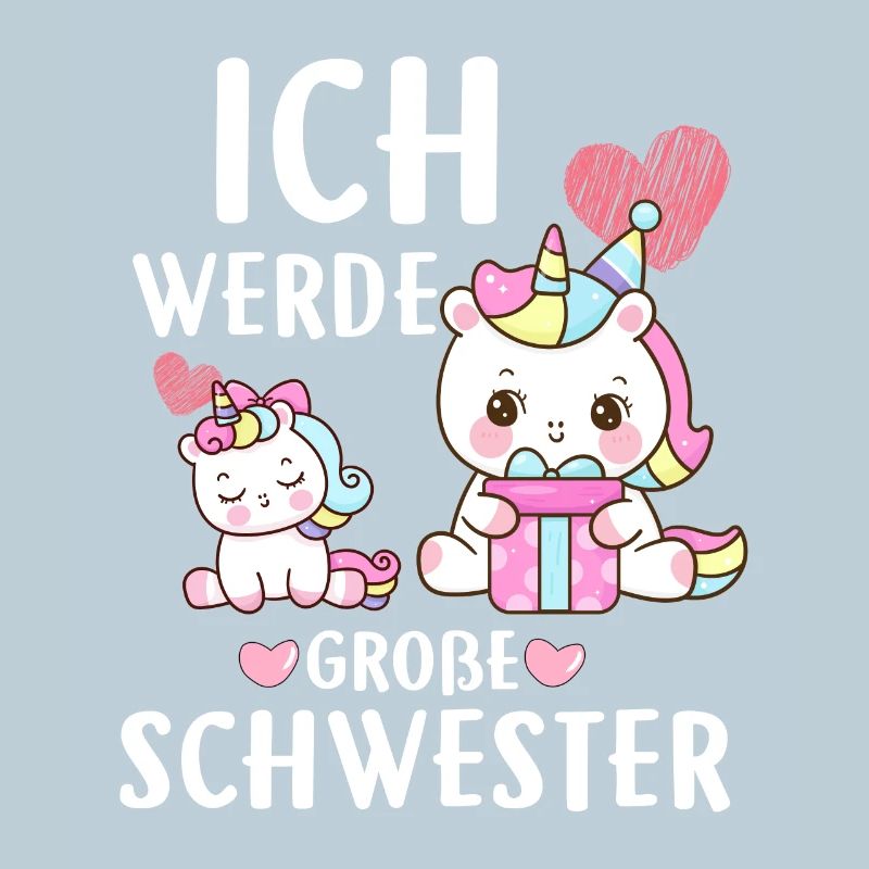 Ich Werde Eine Große Schwester