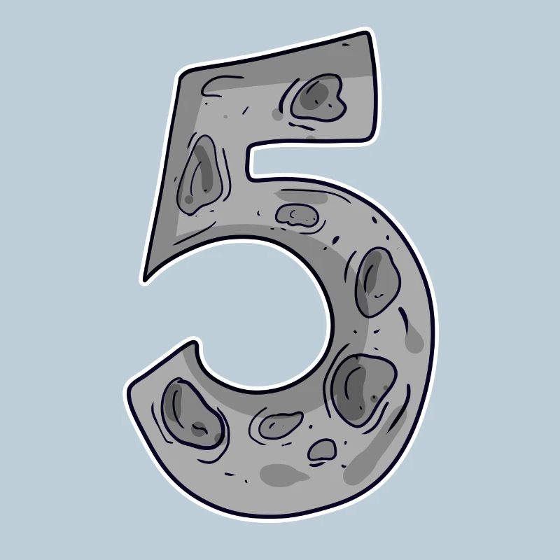 Nummer 5 Weltall