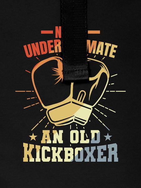 Kickboxer Grandfather