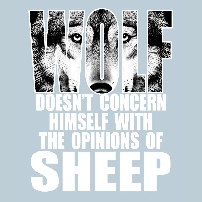 Wolf, Strong and Independent