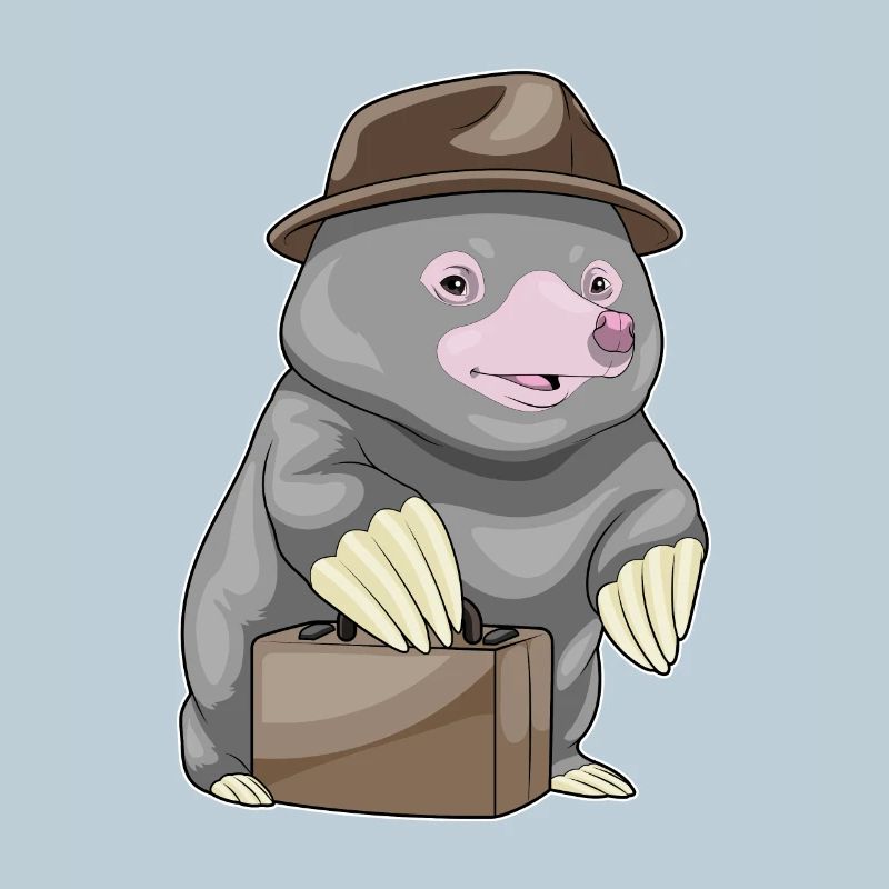 Porte-documents Mole Entrepreneur