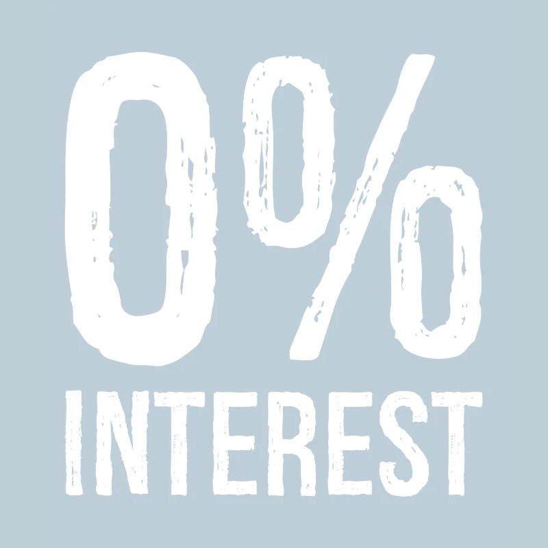 0% Interest funny