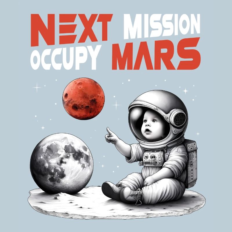 Raumfahrt Roter Planet, Next Mission – Occupy Mars