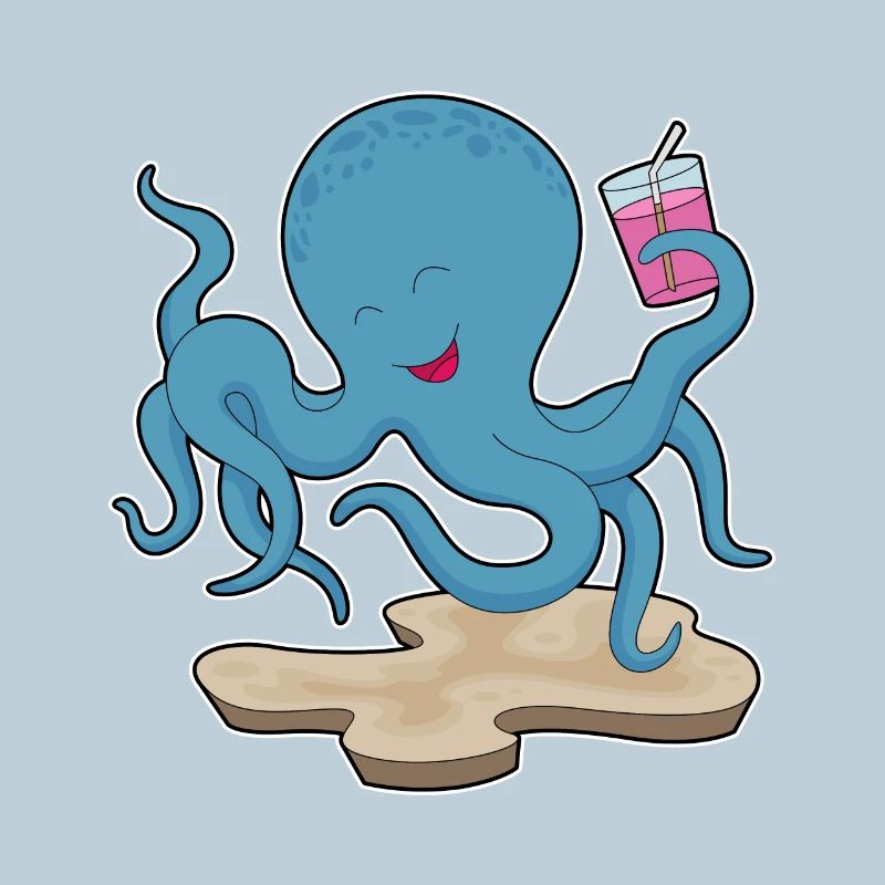 Krake Saft