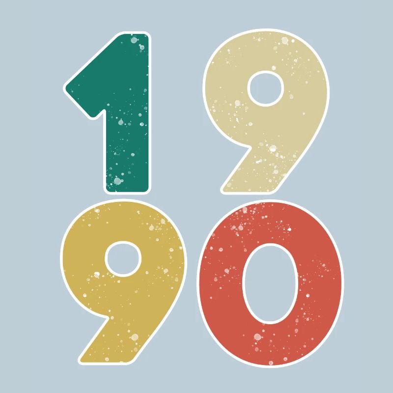 1990 - Année 1990 - Année 1990
