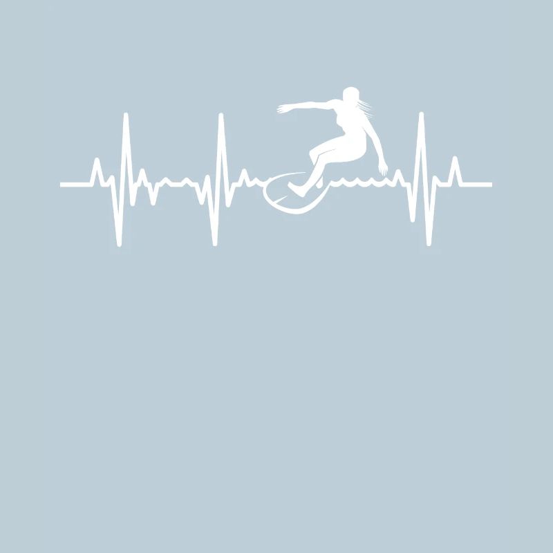 Surfer heartbeat
