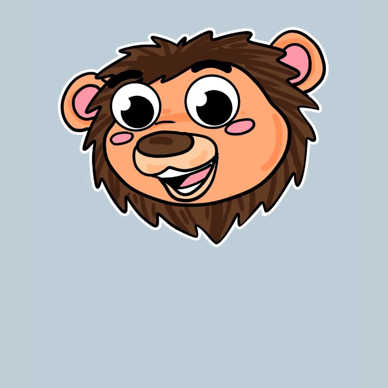 Lion Head Animal