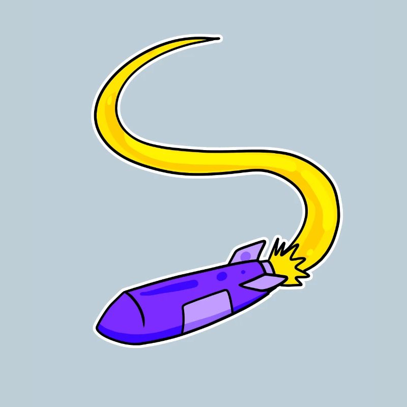 Rocket motif