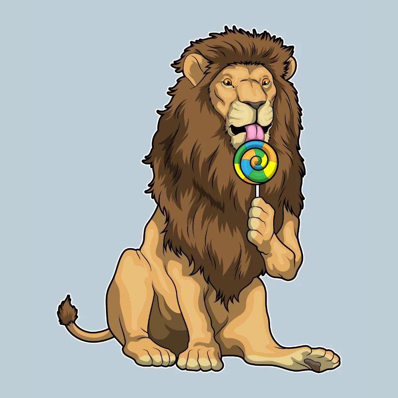 Sucette Lion
