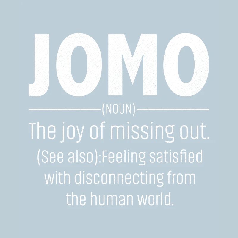 Jomo Defination Funny