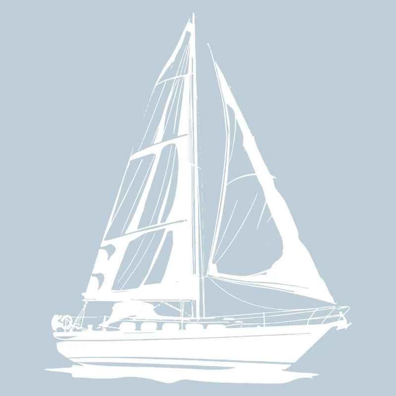 Sailboat Drawing