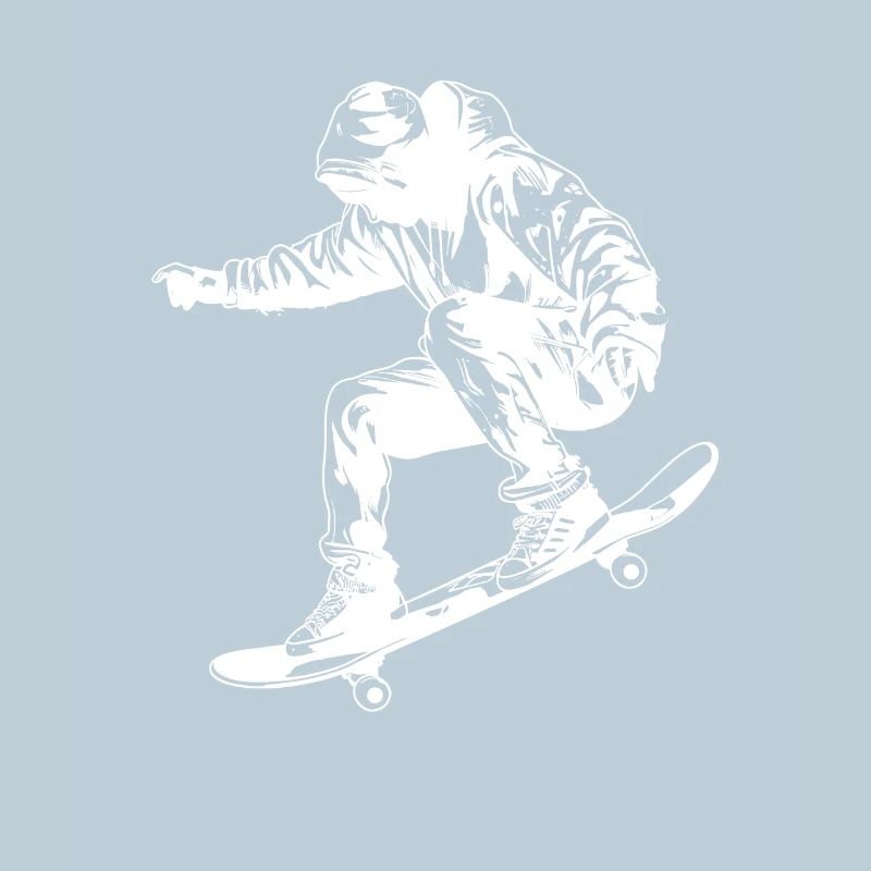 Graphismes de skateboard