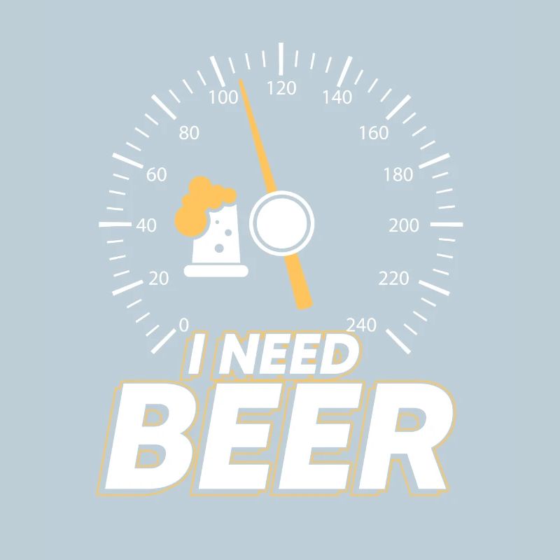 I need beer