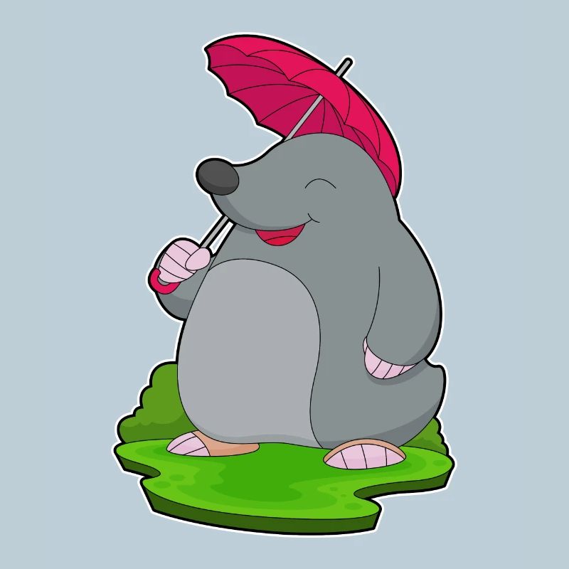 Mole Umbrella
