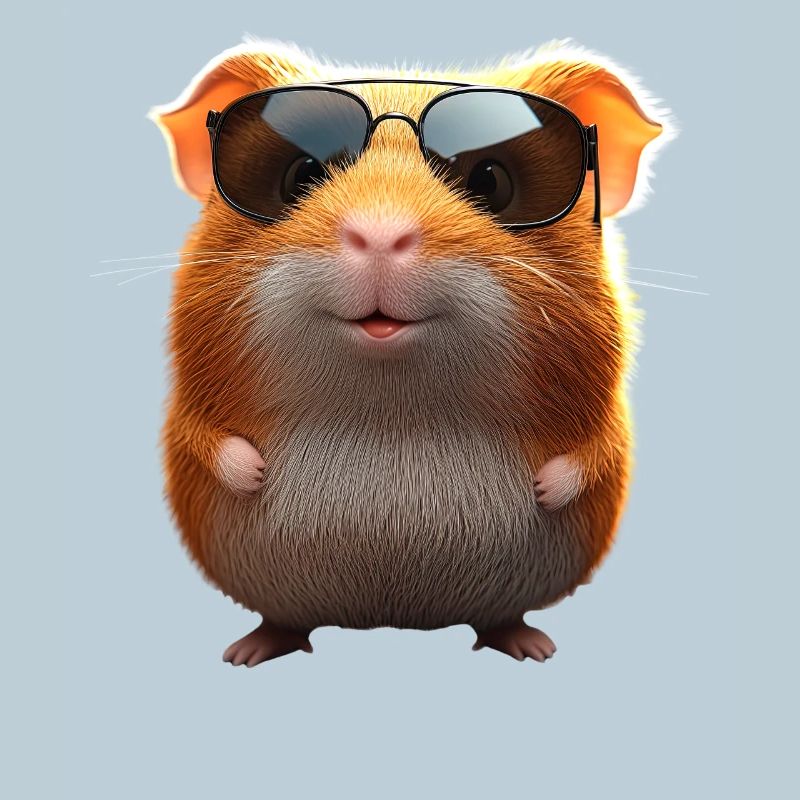 Guinea Pig Rodents Capybara Cute Rodent