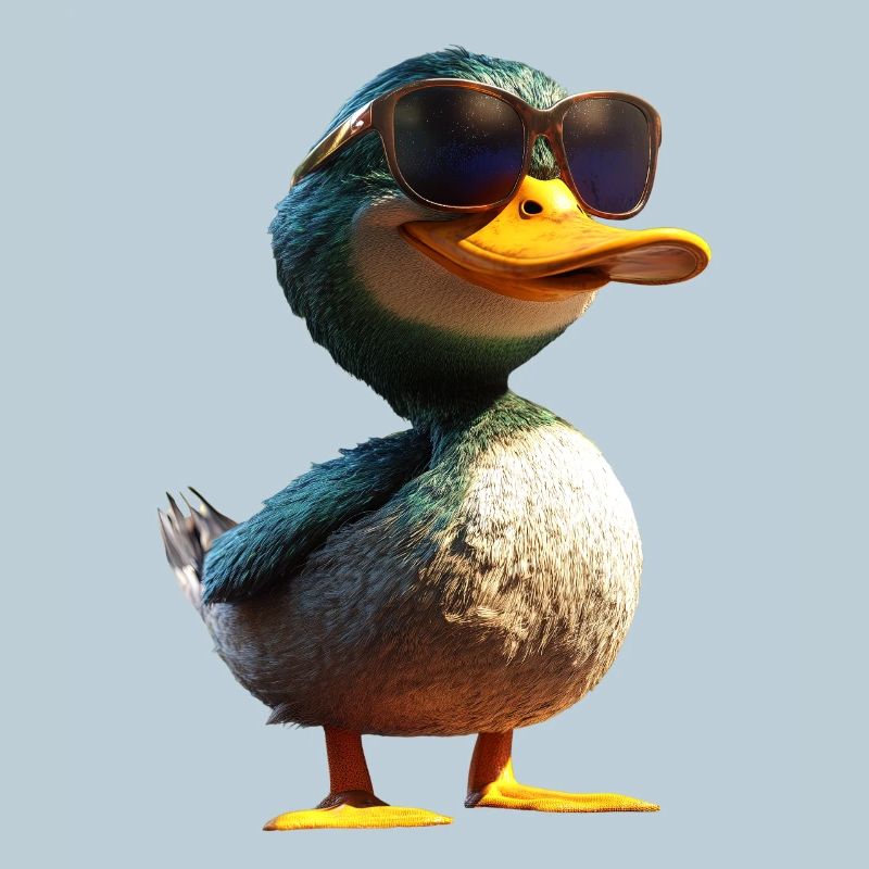 Duck, Mallard, Duckling, Duckling, , Duck