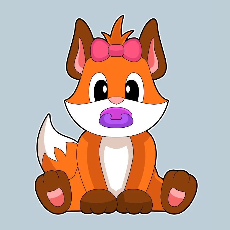 Fox Baby Pacifier