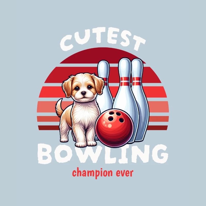 Hunde Bowling