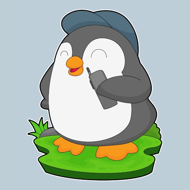 Pinguin Mikrofon