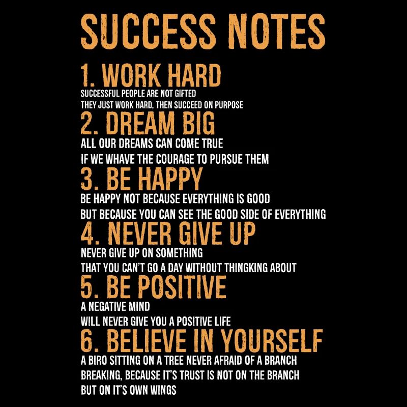 Notes de réussite