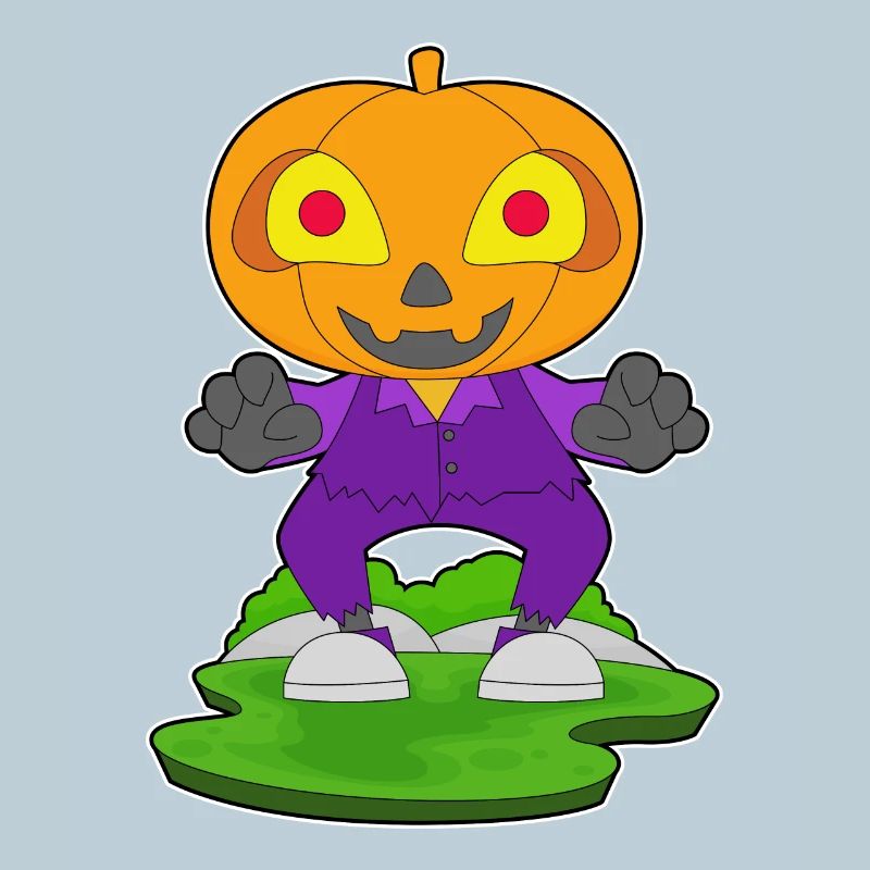 Jack O Lantern Citrouille d’Halloween