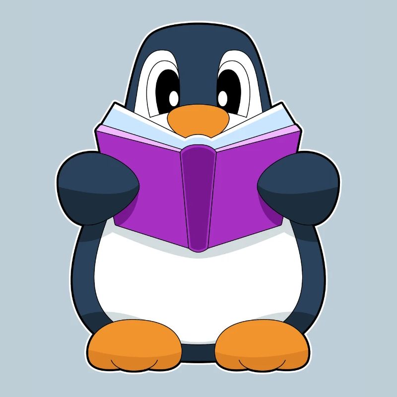 Penguin Nerd Book