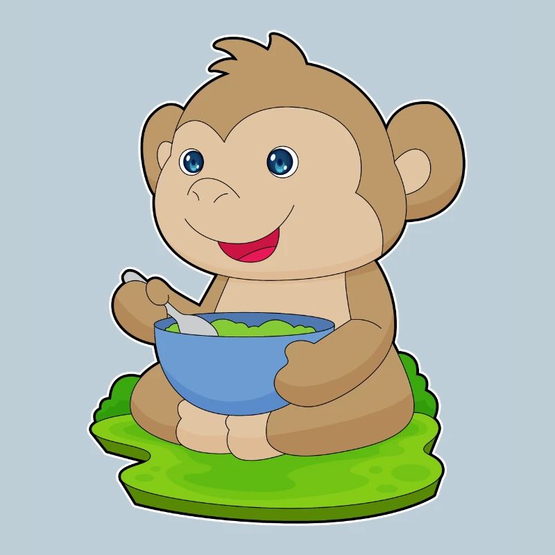 Monkey Bowl Nourriture