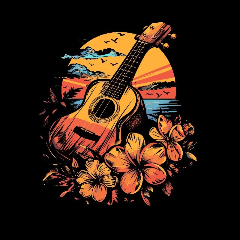Ukulele 90s Look