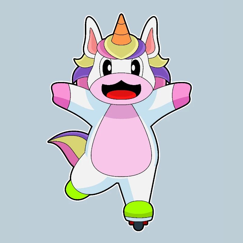 Unicorn Inline skating Inline skates